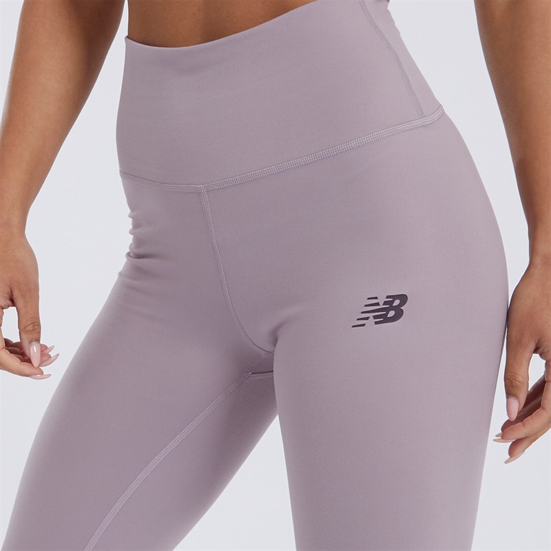 New Balance Womens NB Harmony 27 Inch High Waisted Tight Leggings Icewine