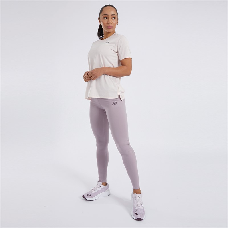 New Balance Womens NB Harmony 27 Inch High Waisted Tight Leggings Icewine