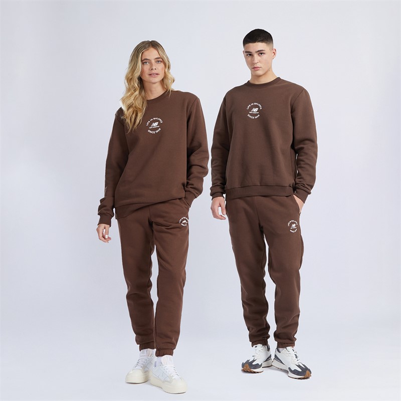 New Balance NB Life In Balance Sweat Pants Pinecone