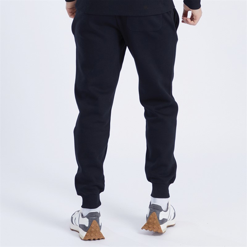 New Balance Mens NB Small Logo Sweat Pants Black