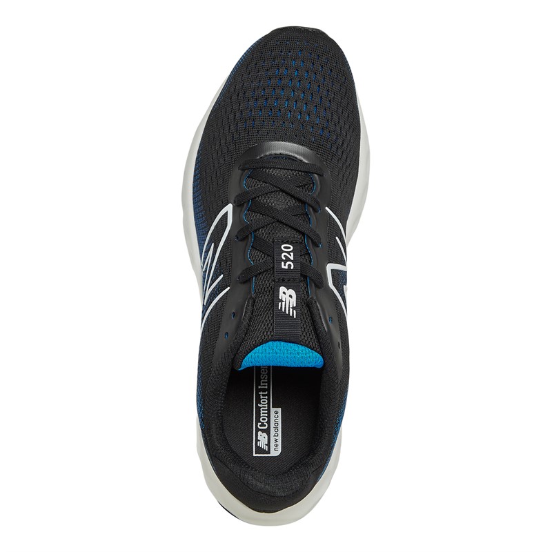 New Balance Mens 520 V8 Neutral Running Shoes Blue Oasis