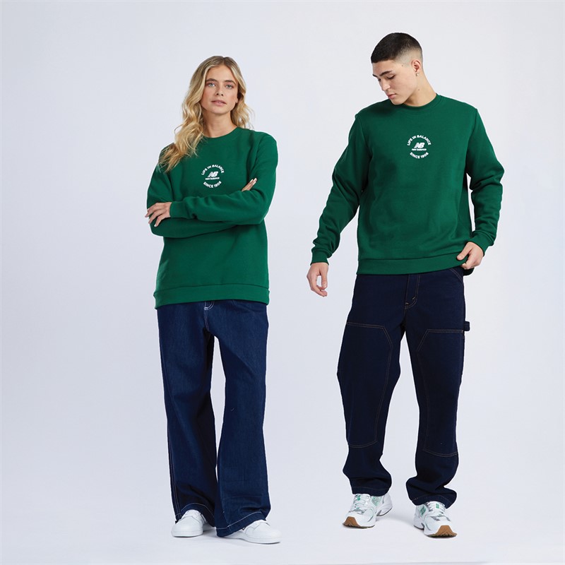 New Balance NB Life In Balance Sweatshirt Eden