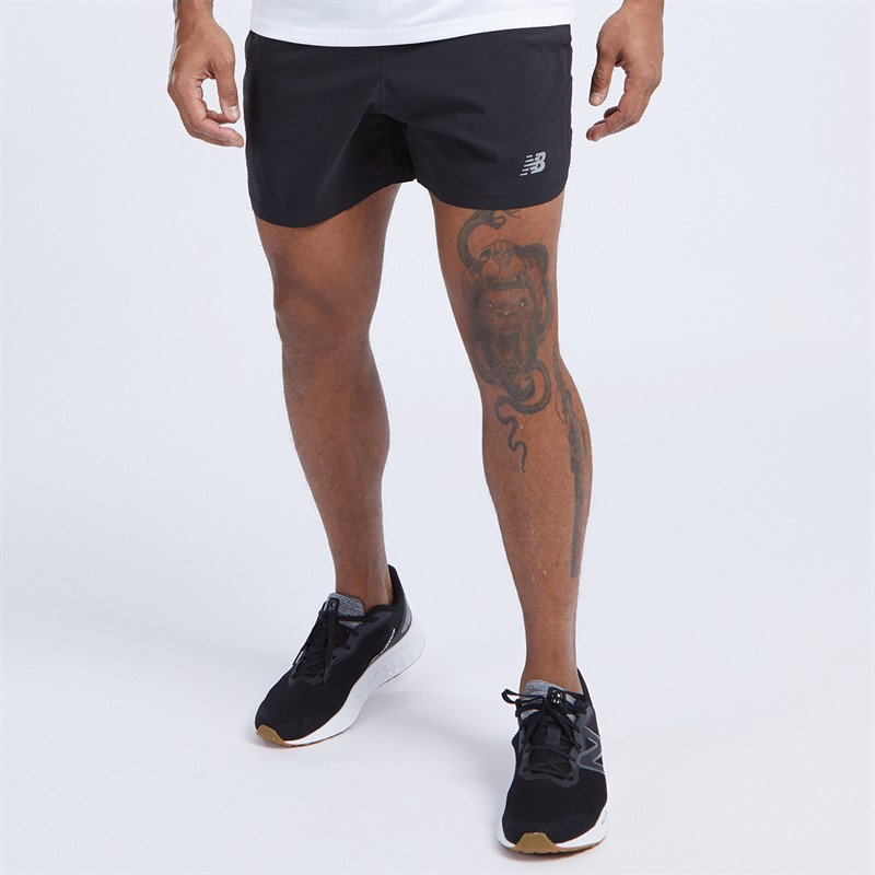 New balance men's accelerate running short on sale