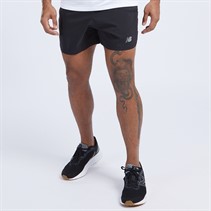 New Balance Mens Accelerate 5 Inch Running Shorts Black