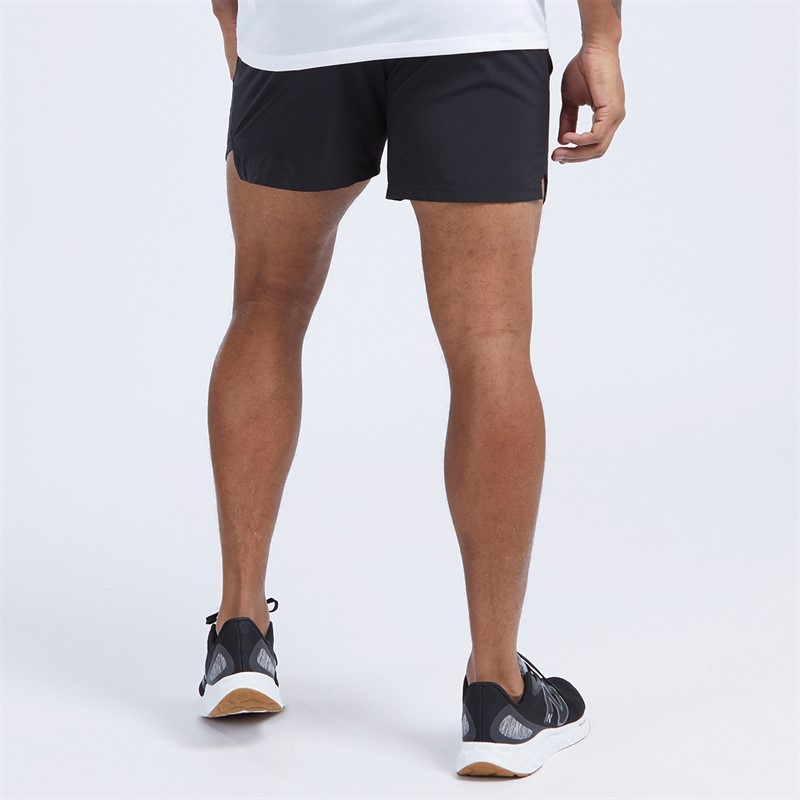 New Balance Mens Accelerate 5 Inch Running Shorts Black