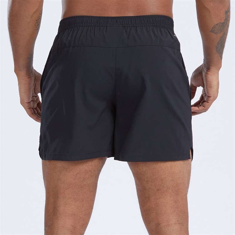 New Balance Mens Accelerate 5 Inch Running Shorts Black