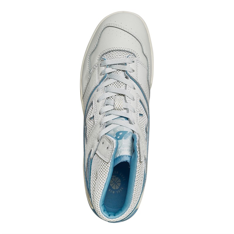 New Balance Mens Aime Leon Dore 650 Trainers White