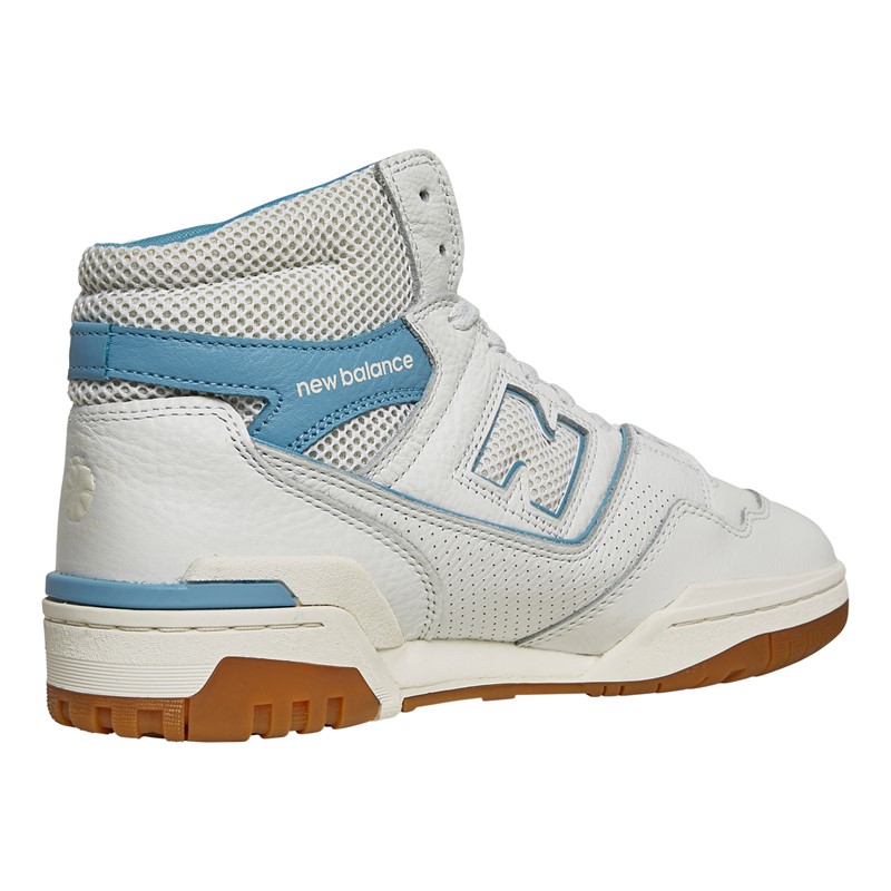 New Balance Mens Aime Leon Dore 650 Trainers White