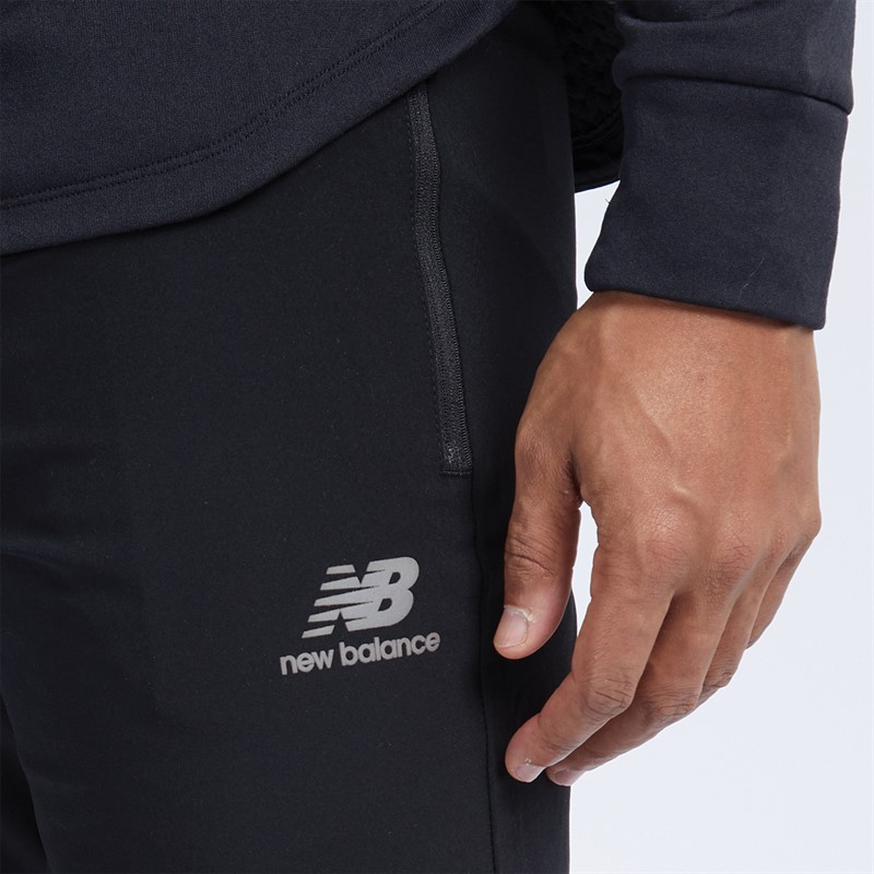 New Balance Mens Terrace Woven Pants Black