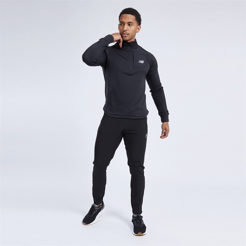 New Balance Mens Terrace Woven Pants Black