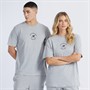 New Balance NB Life in Balance Oversize T-Shirt Grau Melange