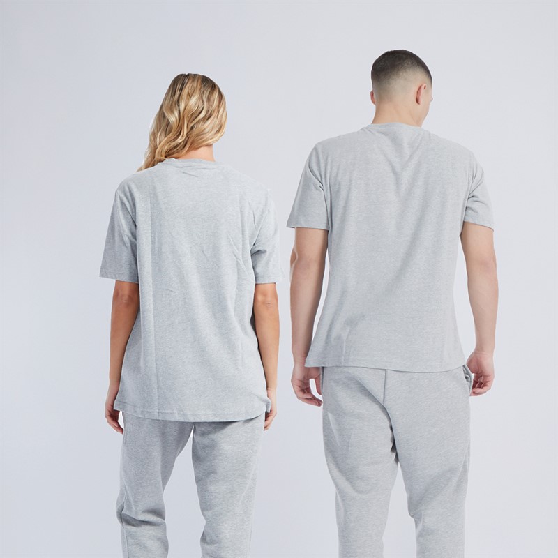 New Balance NB Life In Balance Oversized T-Shirt Grey Marl