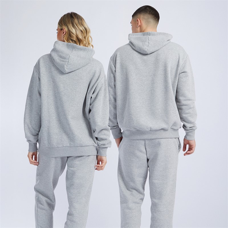 New Balance NB Life In Balance Hoodie Grey Marl