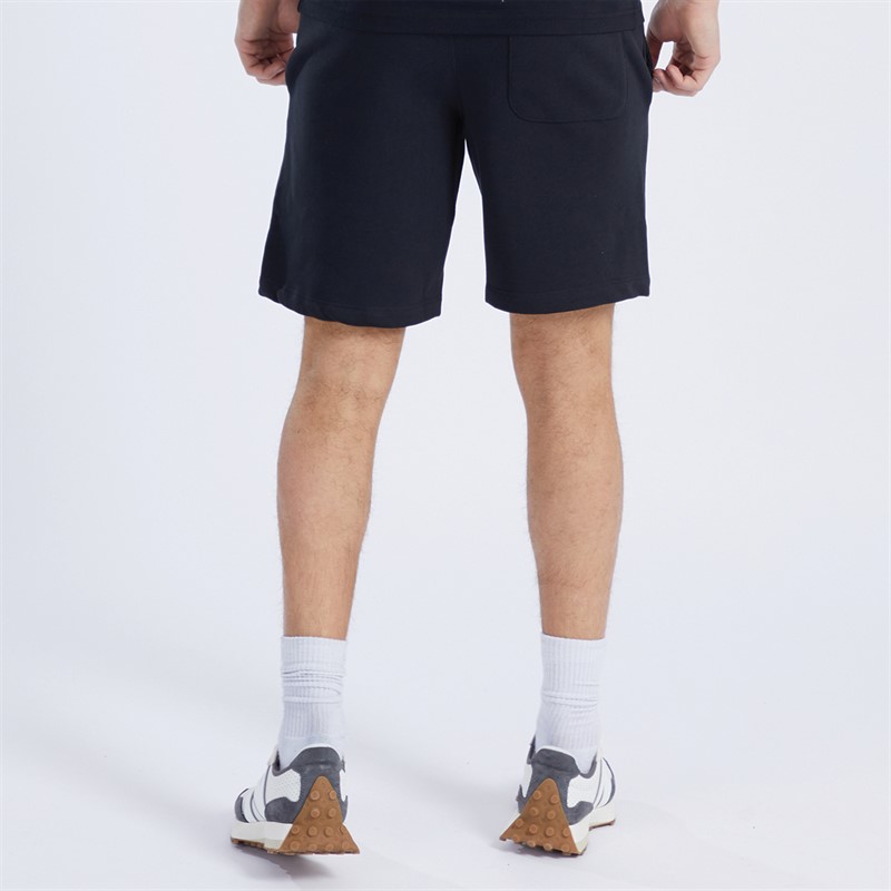 New Balance Mens NB Small Logo Shorts Black