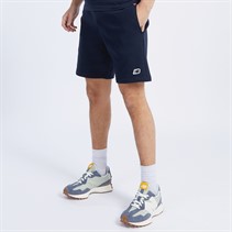 New Balance Mens NB Small Logo Shorts Eclipse