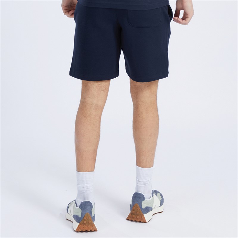 New Balance Mens NB Small Logo Shorts Eclipse