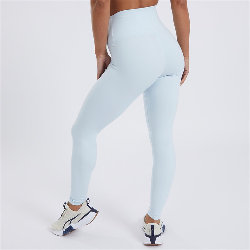 New Balance Womens NB Harmony 27 Inch High Waisted Tight Leggings Quarry Blue