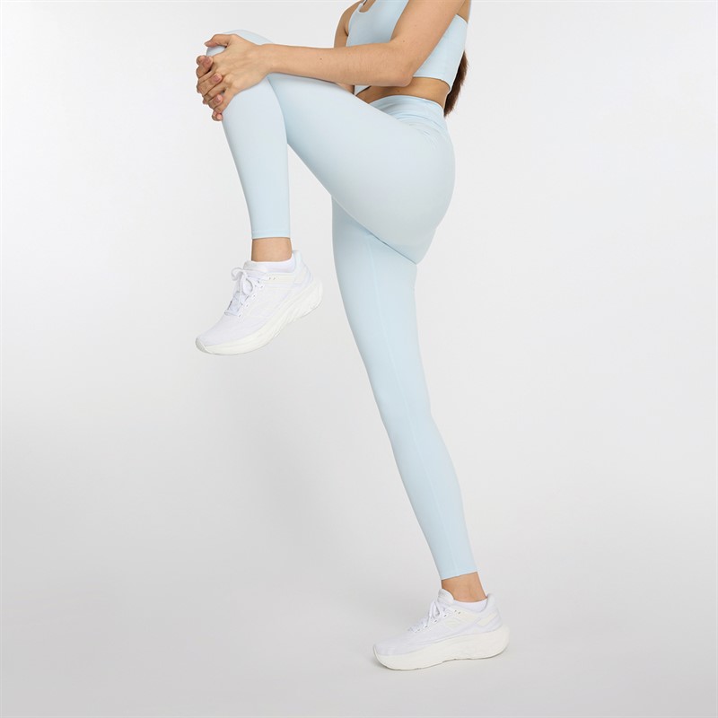 New Balance Womens NB Harmony 27 Inch High Waisted Tight Leggings Quarry Blue