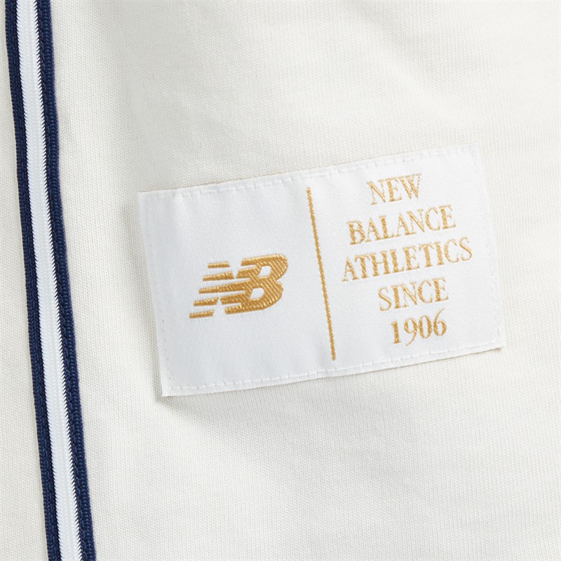 New Balance Mens Sportswear's Greatest Hits Baseball Jersey Linen