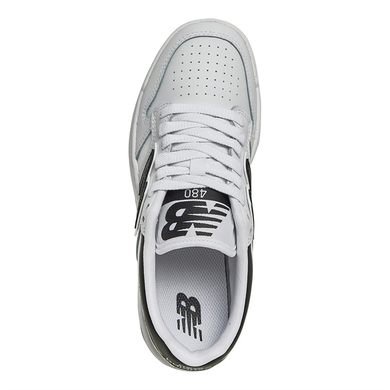 New Balance Junior Boys 480 V1 Trainers White