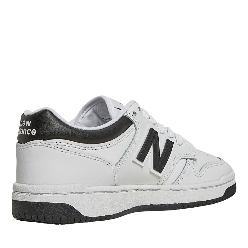 New Balance Junior Boys 480 V1 Trainers White