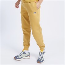 New Balance Mens NB Small Logo Pants Golden Hour