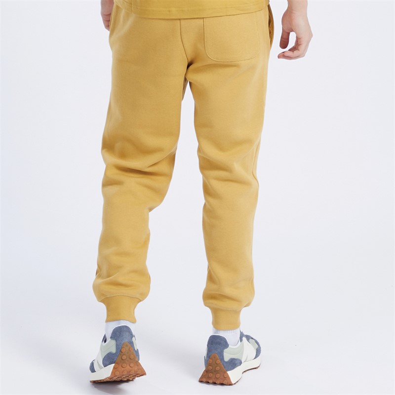 New Balance Mens NB Small Logo Pants Golden Hour