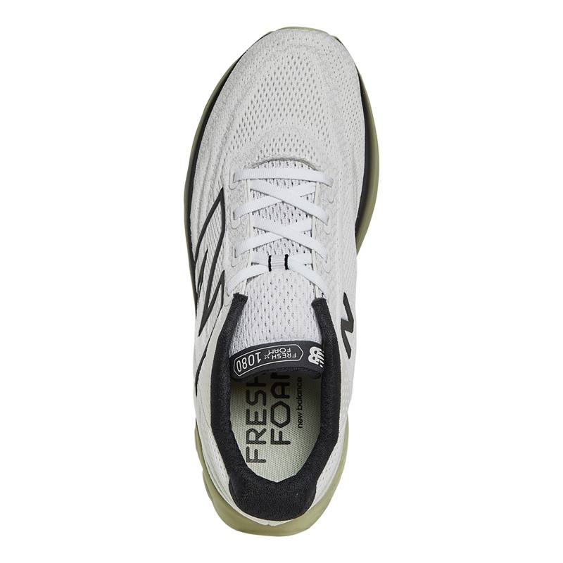 New Balance Mens Fresh Foam X 1080 V13 Neutral Running Shoes White