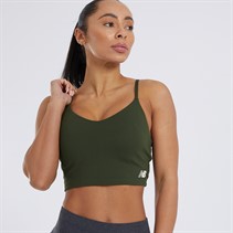 New Balance Womens Harmony Light Support Sports Bra Kombu