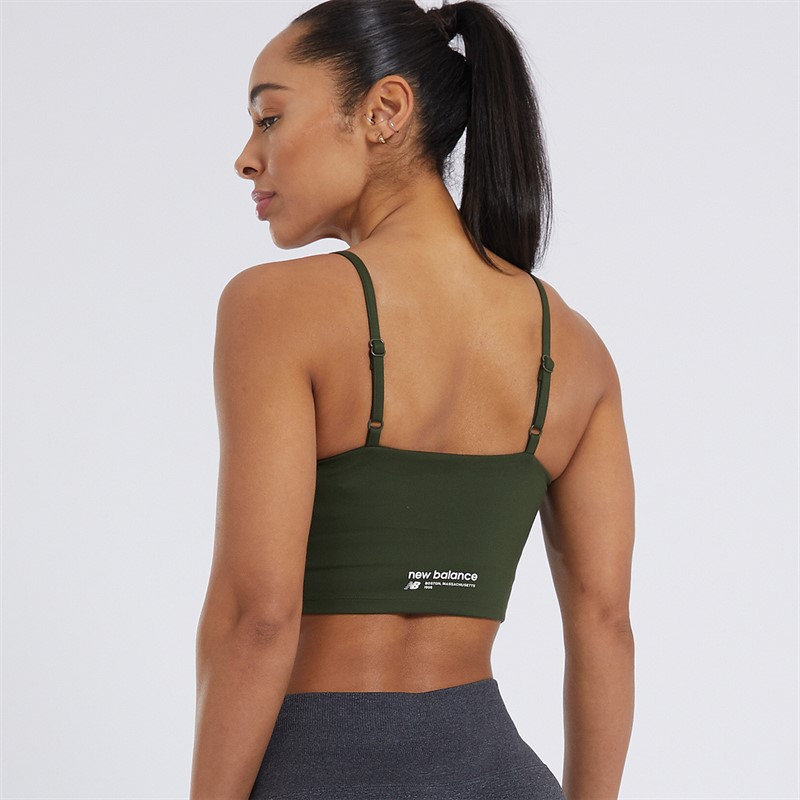 New Balance Womens Harmony Light Support Sports Bra Kombu