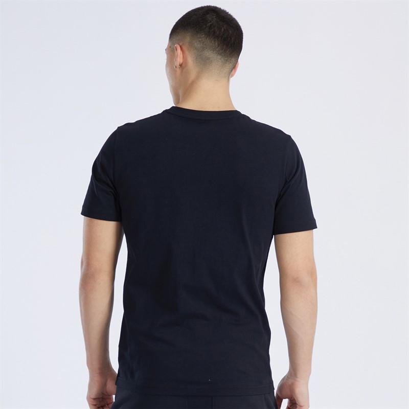 New Balance Mens Small Logo T-Shirt Black