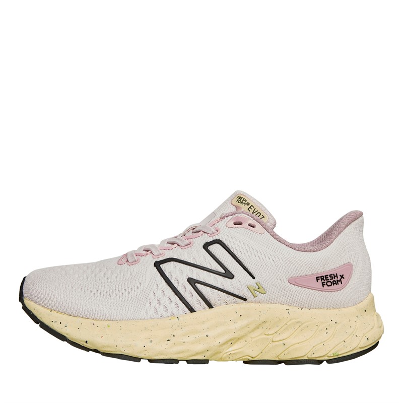 Buy New Balance Womens Fresh Foam X Evoz V3 Neutral Running Shoes Pink Granite