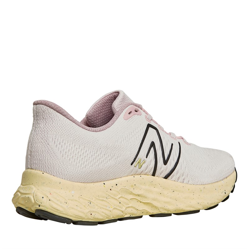 New Balance Womens Fresh Foam X Evoz V3 Neutral Running Shoes Pink Granite