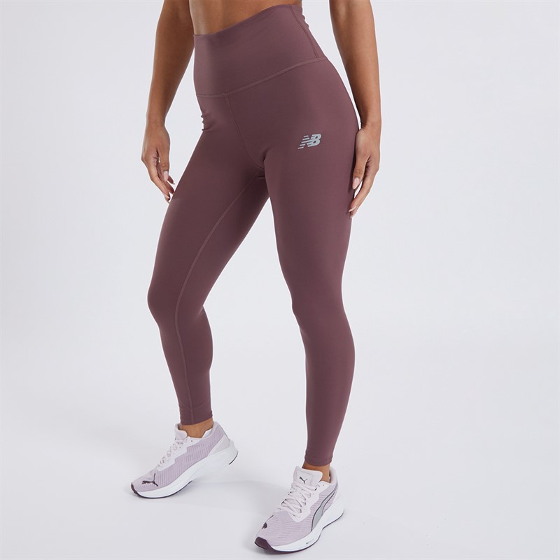 New Balance Womens NB Harmony 25 Inch High Waisted Tight Leggings Licorice