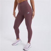 New Balance Womens NB Harmony 25 Inch High Waisted Tight Leggings Licorice