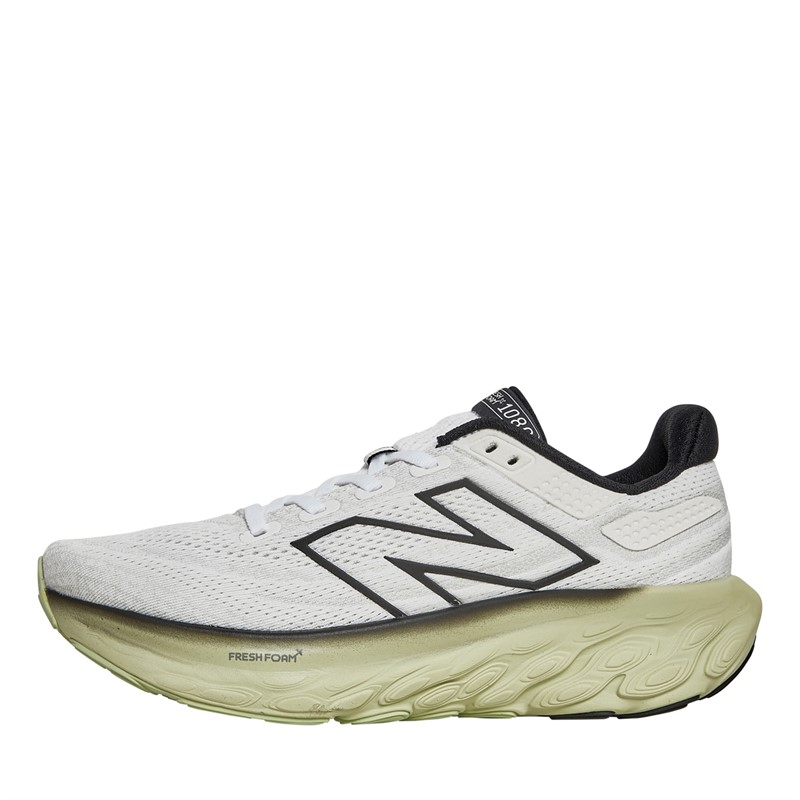 New Balance Womens Fresh Foam X 1080 V13 Neutral Running Shoes White