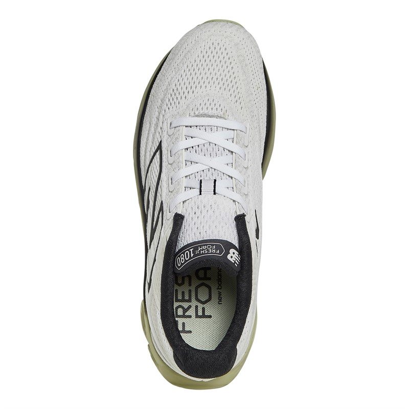 New Balance Womens Fresh Foam X 1080 V13 Neutral Running Shoes White