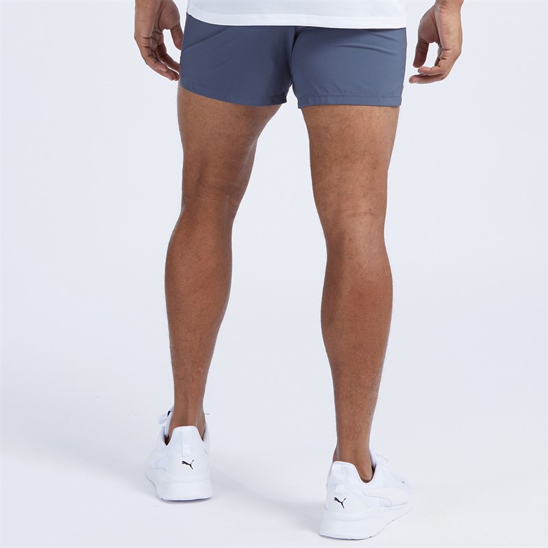 New Balance Mens Accelerate 5 Inch Running Shorts Thunder