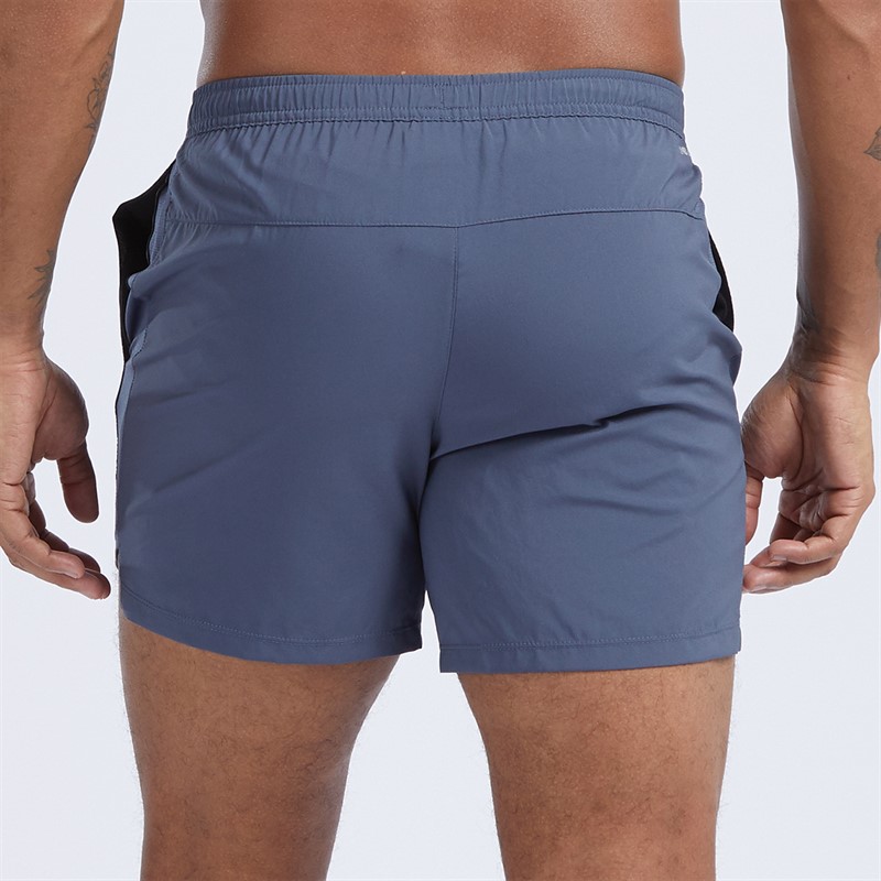 New Balance Mens Accelerate 5 Inch Running Shorts Thunder