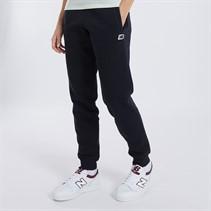 New Balance Womens Small Logo Sweat Pants Black