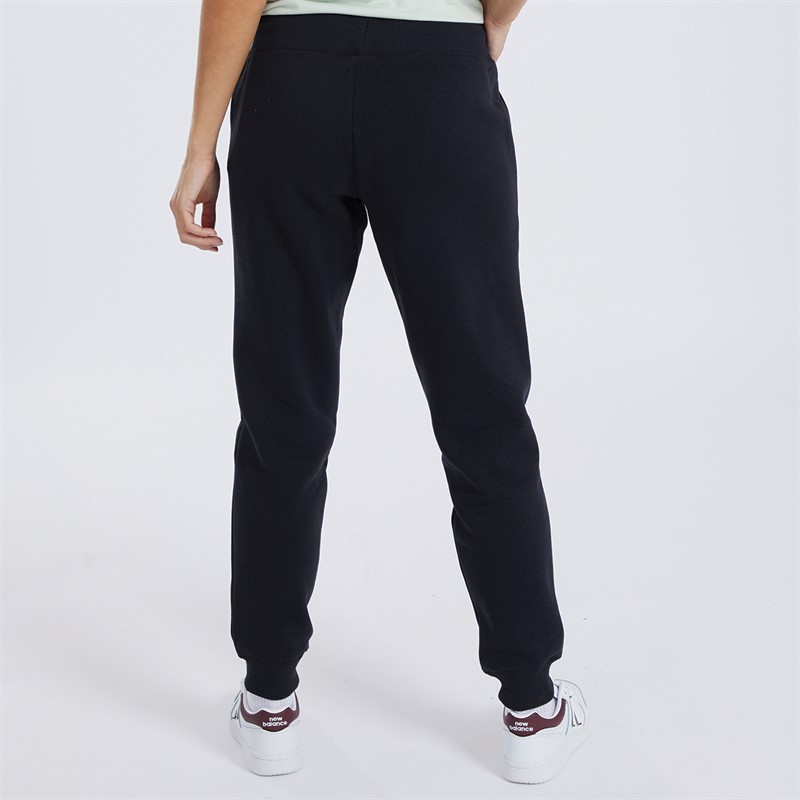 New Balance Womens Small Logo Sweat Pants Black