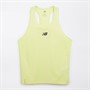 New Balance Mens London Edition Athletics Running Vest Limelight