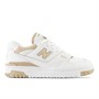 New Balance Womens 550 Trainers White/Incense