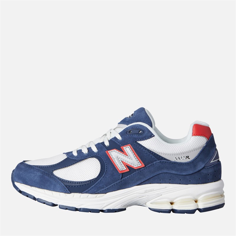 New Balance Mens 2002R USA Trainers Navy/Red