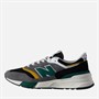 New Balance 997R Trainers Black/Marsh Green