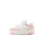 New Balance Infant Girls 550 Trainers White/Pink Haze