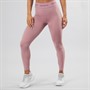 New Balance Womens NB Sleek High Waisted Tight Leggings Rosewood