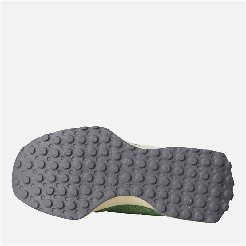 New Balance Junior Boys 327 Trainers Mallard Green/Raincloud