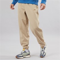 New Balance Mens Athletics French Terry Joggers Stoneware