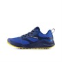 New Balance Junior Boys Dynasoft Nitrel V5 Trail Running Shoes Marine Blue/Black/Sunflower